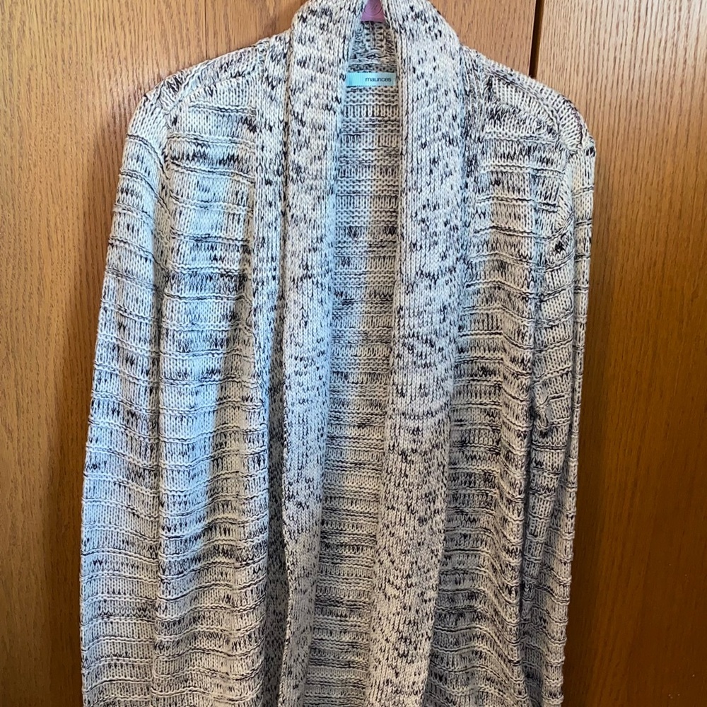 Maurice’s Sweater Cardigan